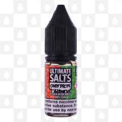 Strawberry Melon | Candy Drops by Ultimate Salts E Liquid | 10ml Bottles, Nicotine Strength: NS 20mg, Size: 10ml (1x10ml)