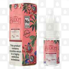 Acai Pomegranate Nic Salt by Bloom E Liquid | 10ml Bottles, Nicotine Strength: NS 10mg, Size: 10ml (1x10ml)