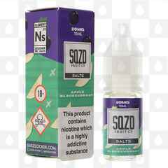 Apple Blackcurrant Nic Salt by SQZD Fruit Co E Liquid | 10ml Bottles, Strength & Size: 20mg • 10ml