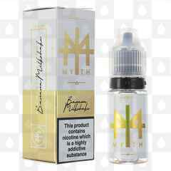 Banana Milkshake by Myth E Liquid | 10ml Bottles, Strength & Size: 06mg • 10ml