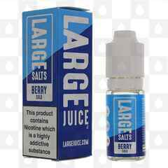 Berry Cold by Large Salts E Liquid | 10ml Bottles, Nicotine Strength: NS 10mg, Size: 10ml (1x10ml)