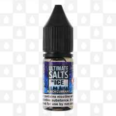 Blackcurrant | On Ice by Ultimate Salts E Liquid | 10ml Bottles, Nicotine Strength: NS 20mg, Size: 10ml (1x10ml)