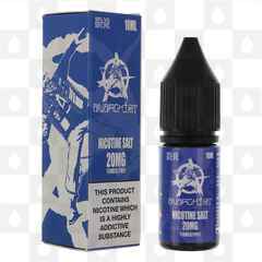Blue Nic Salt by Anarchist E Liquid | 10ml Bottles, Nicotine Strength: NS 10mg, Size: 10ml (1x10ml)