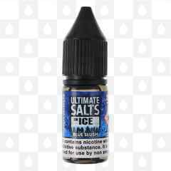 Blue Slush | On Ice by Ultimate Salts E Liquid | 10ml Bottles, Nicotine Strength: NS 20mg, Size: 10ml (1x10ml)