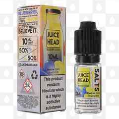 Blueberry Lemon Nic Salts by Juice Head E Liquid | 10ml Bottles, Nicotine Strength: NS 20mg, Size: 10ml (1x10ml)
