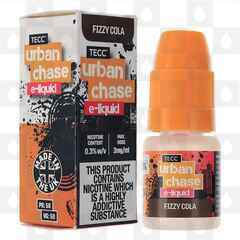 Fizzy Cola by Urban Chase E Liquid 10ml Bottles, Strength & Size: 06mg • 10ml • Out Of Date