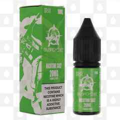 Green Nic Salt by Anarchist E Liquid | 10ml Bottles, Strength & Size: 10mg • 10ml