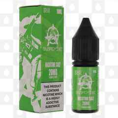 Green Nic Salt by Anarchist E Liquid | 10ml Bottles, Strength & Size: 20mg • 10ml