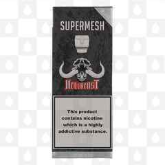 Hellvape Hellbeast Replacement Coils, Ohms: Hellbeast H1 Coils 0.2 Ohm (30-90W)