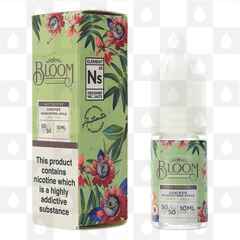 Juniper Mangosteen Apple Nic Salt by Bloom E Liquid | 10ml Bottles, Nicotine Strength: NS 20mg, Size: 10ml (1x10ml)