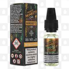 Mangabeys Nic Salt by Twelve Monkeys E Liquid | 10ml Bottles, Nicotine Strength: NS 20mg, Size: 10ml (1x10ml)