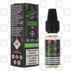 Matata Nic Salt by Twelve Monkeys E Liquid | 10ml Bottles, Nicotine Strength: NS 20mg, Size: 10ml (1x10ml)