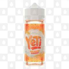 Orange Mango by Yeti E Liquid | 100ml Short Fill, Size: 100ml (120ml Bottle)