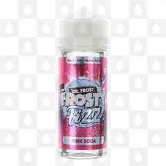 Pink Soda by Frosty Fizz | Dr. Frost E Liquid | 50ml & 100ml Short Fill, Strength & Size: 0mg • 100ml (120ml Bottle)