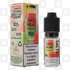Strawberry Kiwi Nic Salts by Juice Head E Liquid | 10ml Bottles, Nicotine Strength: NS 10mg, Size: 10ml (1x10ml)
