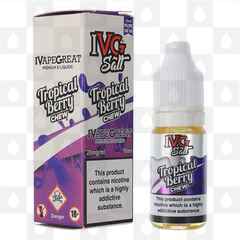 Tropical Berry Chew by IVG Salt E Liquid | 10ml Bottles, Nicotine Strength: NS 10mg, Size: 10ml