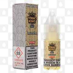 Vanilla Custard Tobacco | On Salt by Tobac King E Liquid | 10ml Bottles, Nicotine Strength: NS 20mg, Size: 10ml (1x10ml)