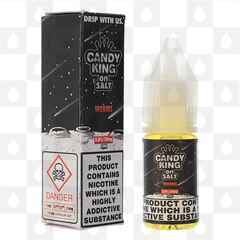Worms | On Salt by Candy King E Liquid | 10ml Bottles, Strength & Size: 20mg • 10ml