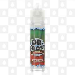 Apple & Cranberry Ice by Dr. Frost E Liquid | 50ml & 100ml Short Fill, Strength & Size: 0mg • 50ml (60ml Bottle)