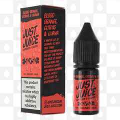 Blood Orange, Citrus & Guava by 50/50 | Just Juice E Liquid | 10ml Bottles, Strength & Size: 12mg • 10ml • Out Of Date