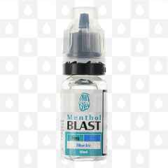 Blue Ice | Menthol Blast by Ohm Brew Nic Salt E Liquid | 10ml Bottles, Nicotine Strength: 12mg - OOD, Size: 10ml (1x10ml)