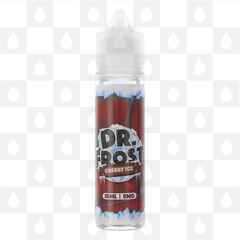 Cherry Ice by Dr. Frost E Liquid | 50ml & 100ml Short Fill, Strength & Size: 0mg • 50ml (60ml Bottle)
