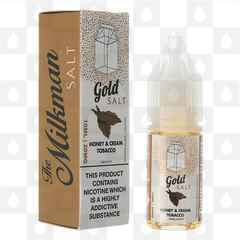 Gold Salt by The Milkman E Liquid | 10ml Bottles, Nicotine Strength: NS 20mg, Size: 10ml (1x10ml)