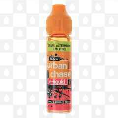 Grape, Watermelon & Menthol by Urban Chase E Liquid | 50ml Short Fill, Strength & Size: 0mg • 50ml (60ml Bottle)