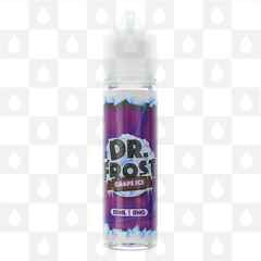 Grape Ice by Dr. Frost E Liquid | 50ml & 100ml Short Fill, Size: 50ml (60ml Bottle) 