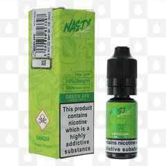 Green Ape by Nasty Salt E Liquid | 10ml Bottles, Nicotine Strength: NS 20mg, Size: 10ml (1x10ml)