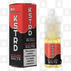 Just Jam Original Custard Salts by KSTRD E Liquid | 10ml Bottles, Nicotine Strength: NS 20mg, Size: 10ml (1x10ml)