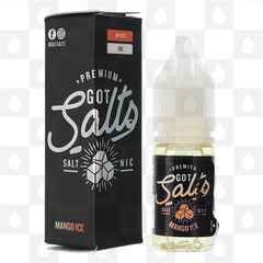 Mango Ice Nic Salt by Got Salts E Liquid | 10ml Bottles, Nicotine Strength: NS 20mg, Size: 10ml (1x10ml)