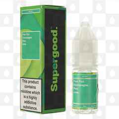 Pear Fizz Nic Salt by Supergood E Liquid | 10ml Bottles, Nicotine Strength: NS 20mg, Size: 10ml (1x10ml)