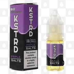 Purple Custard Salts by KSTRD E Liquid | 10ml Bottles, Nicotine Strength: NS 20mg, Size: 10ml (1x10ml)
