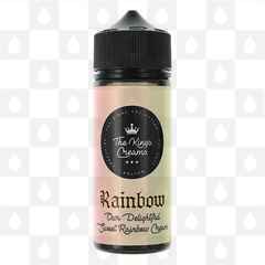 Rainbow Cream by The Kings Creams E Liquid | 100ml Short Fill, Size: 100ml (120ml Bottle)