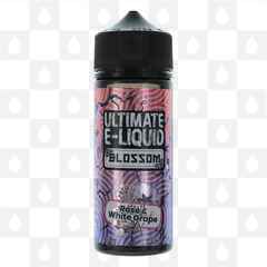 Rose & White Grape | Blossom by Ultimate E Liquid | 100ml Short Fill, Strength & Size: 0mg • 100ml (120ml Bottle)