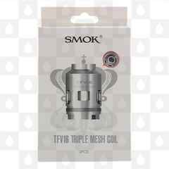 Smok TFV16 Replacement Coils, Ohms: 3 x Triple Mesh 0.15 Ohm coils (90W)