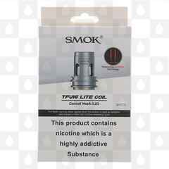 Smok TFV16 Lite Replacement Coils, Ohms: 3 x Conical Mesh 0.2 Ohm coils (60-85W)