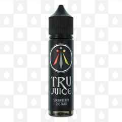Strawberry Custard by Tru Juice E Liquid | 50ml Short Fill, Strength & Size: 0mg • 50ml (60ml Bottle)