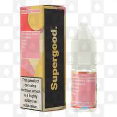 Strawberry Daiquiri Nic Salt by Supergood E Liquid | 10ml Bottles, Nicotine Strength: NS 20mg, Size: 10ml (1x10ml)