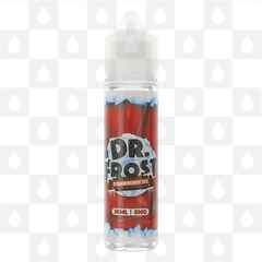 Strawberry Ice by Dr. Frost E Liquid | 50ml & 100ml Short Fill, Size: 50ml (60ml Bottle) 