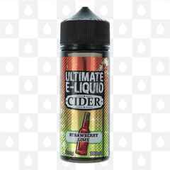 Strawberry Lime Cider by Ultimate E Liquid | 100ml Short Fill