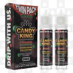 Strawberry Watermelon | Bubblegum Collection by Candy King E Liquid | 100ml Short Fill