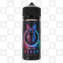 Xenon by Cyber Rabbit | Jack Rabbit Vapes E Liquid | 50ml & 100ml Short Fill, Strength & Size: 0mg • 100ml (120ml Bottle)