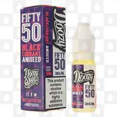 Blackcurrant Aniseed by Doozy Fifty/50 E Liquid | 10ml Bottles, Nicotine Strength: 12mg, Size: 10ml (1x10ml)