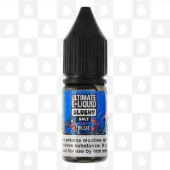 Blue | Slushy by Ultimate Salts E Liquid | 10ml Bottles, Nicotine Strength: NS 20mg, Size: 10ml (1x10ml)