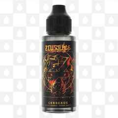 Cerberus by Zeus Juice E Liquid | 50ml Short Fill, Strength & Size: 0mg • 100ml (120ml Bottle)