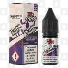 Dark Aniseed 50/50 by IVG E Liquid | 10ml Bottles, Strength & Size: 18mg • 10ml • Out Of Date