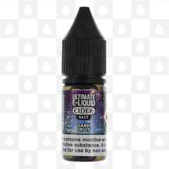 Dark Fruit Cider by Ultimate Salts E Liquid | 10ml Bottles, Strength & Size: 10mg • 10ml • Out Of Date