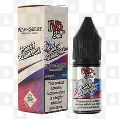 Forest Berry Ice by IVG Salt E Liquid | 10ml Bottles, Nicotine Strength: NS 10mg, Size: 10ml (1x10ml)